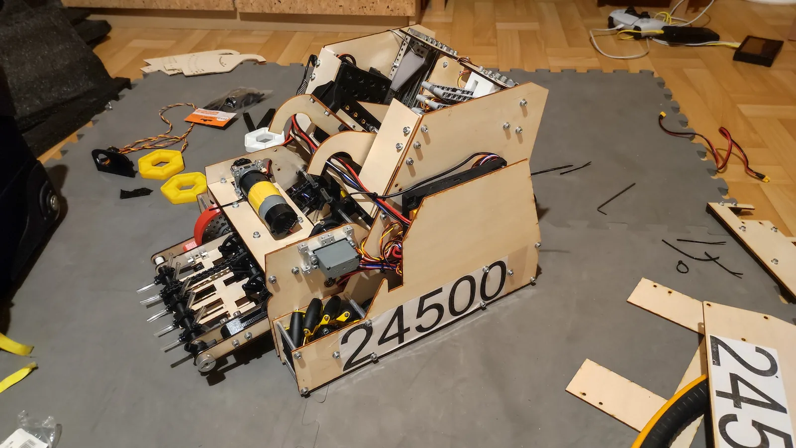 Centerstage season competition robot